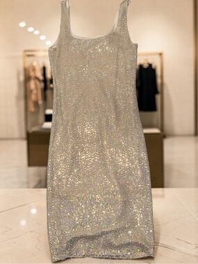 GBG Los Angeles Sparkly Dress